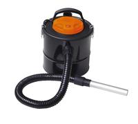 Ark Mat 10l Ash-Vacuum Cleaner - Bagless Ash Collector Vacuum For Wood Log Burner - Ultra-Fine HEPA Filter - Compact And Lightweight - Fireplace Dust Collector - Durable Metal Construction (Ash-Vac)