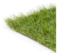 Ark Mat 30mm Artificial Grass - Natural & Realistic Fake Lawn Astro Turf in Green | Size: 5m x 6m Ark Mat Green 5m x 6m