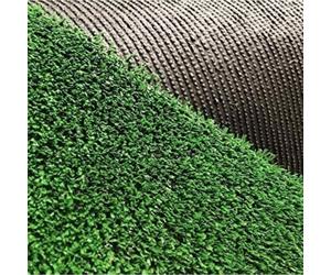 Ark Mat 7mm Artificial Grass - Budget Fake Lawn Astro Turf in Green | Size: 3m x 2m Ark Mat Green 3m x 2m
