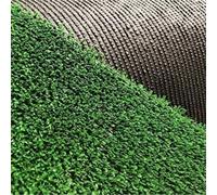 Ark Mat 7mm Artificial Grass - Budget Fake Lawn Astro Turf in Green | Size: 4m x 13m Ark Mat Green 4m x 13m