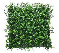 Ark Mat Boxwood Artificial Plant Wall Panel 50x50cm - Indoor & Outdoor in Green | Size: 50x50 cm Ark Mat Green 50x50 cm
