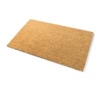 Ark Mat Doormat Heavy Duty Natural Coir Indoor/Outdoor Non Slip Dirt Trap Entrance Matting (100cm x 100cm)