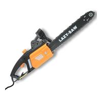 Ark Mat Electric Chainsaw 1800W - 400mm (16”) Corded Chainsaw with Auto Oil Lubrication, Mechanical Safety Brake & Heavy-Duty 10mm Teeth - Lightweight 4.5kg Power Tool for Cutting, Pruning & Firewood