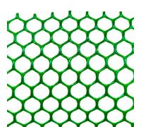 Ark Mat Green Plastic Mesh Net Roll - Heavy Duty 460Gsm Garden Netting For Crop Protection, Animal Pens, Tree Guards, Fencing 1M X 25M