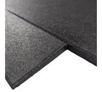 Ark Mat Gym Mat Edge Finishing Strip - 20mm Thick - 50Cm Long - Rubber Crumb