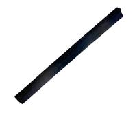 Ark Mat Gym Mat Interlocking Edge Finishing Strip - 90Cm Long - Female - Black