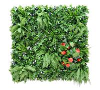 Ark Mat Hedgerow Artificial Plant Wall Panel 1x1m - Indoor & Outdoor in Green Ark Mat Green