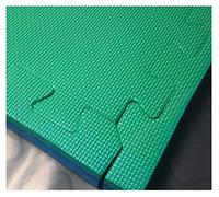 Ark Mat Jigsaw Interlocking Martial Arts Gym Sports Mats 20mm x 1m x 1m - Green