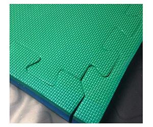 Ark Mat Jigsaw Interlocking Martial Arts Gym Sports Mats 20mm x 1m x 1m - Green