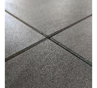 Ark Mat Rubber Crumb Gym Floor Tiles - 15mm Thick Heavy Duty Non-Slip Commercial Grade Gym Mats - 1M X 1M