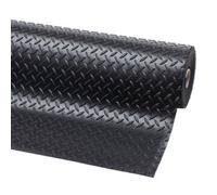 Ark Mat Rubber Flooring Matting - 1.5m x 2m x 3mm - Willow Pattern in Black Ark Mat Black