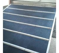 Ark Mat Rubber Horse Box Trailer Ramp Roll - 1.2m Wide x 6mm Thick - Heavy Duty - Insulation - Comfort - Long Lasting