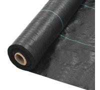 Ark Mat Weed Control Membrane Barrier Fabric - 100Gsm Heavy Duty - 1M X 50M