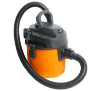 Ark Mat WET AND DRY VACUUM CLEANER with Blow Function 10L - Lightweight 2.5kg Wet Dry Hoover with 800W Suction Power, Includes Hose Crevice Tool and Washable Filters for Home Garage Car
