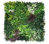 Ark Mat Wordsworth Artificial Plant Wall Panel 1x1m - Indoor & Outdoor Use in Green Ark Mat Green