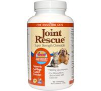 Ark Naturals, Joint Rescue, Super Strength Chewable, For Dogs & Cats, 90 Chewables (315 g)