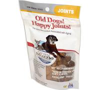 Ark Naturals, Old Dogs! Happy Joints!, Gray Muzzle, Joints, For Senior Dogs, 90 Bite Size Soft Chews, 3.17 oz (90 g)