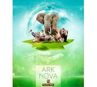 Feuerland Spiele | Ark Nova | Board Game | Ages 14+ | 1-4 Players | 90-150 Minutes Playing Time