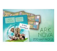 Capstone Games Ark Nova Zoo Map Pack 2 - Game Accessory Expansion Set, Expand Your Collection, All New Mechanics and Layouts to Explore