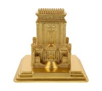Ark of Religious Statue The Holy Jerusalem Model Resin Craft Table Decoration Holy Sepulchre Sculpture Decor
