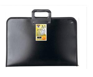 Ark Portfolio Vinyl 1.0mm Thickness(A1/A2/A3) (A1 890 x 650 x 45mm)