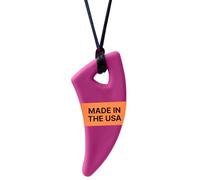 ARK Saber Tooth Chew Necklace, Standard, Softest,Magenta