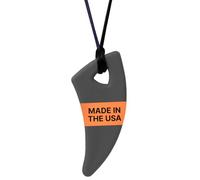 ARK Saber Tooth Chew Necklace, XXT, Very Firm, Dark Grey