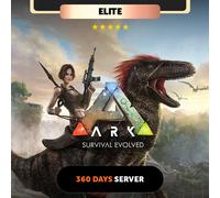 Ark: Survival Evolved 360 days Private Server - Elite Package Code