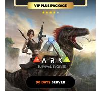 Ark: Survival Evolved 90 days Private Server - VIP Plus Package Code