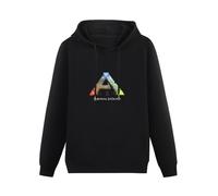Ark Survival Evolved Men'S Long Sleeve Hoody With Pocket Sweatershirt, Hoodie Size M Black