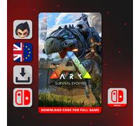 ARK: Survival Evolved - Nintendo Switch Game Key / Non-Physical