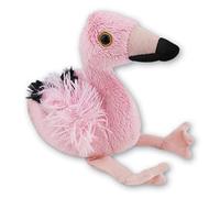 Ark Toys Flamingo Soft Toy With Beans 12cm