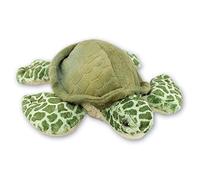 Ark Toys Green Turtle Soft Toy With Beans 17cm