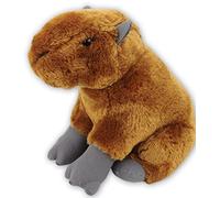 Sitting Capybara Soft Toy - Brown