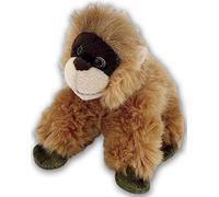 Ark Toys Soft Toy Orangutan With Beans