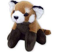 Ark Toys Soft Toy Red Panda With Beans