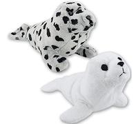 Ark Toys Soft Toy Seal With Beans - One Supplied At Random