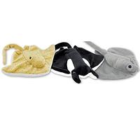 Ark Toys Soft Toy Sting Ray Plush 23cm - 3 Colours, 1 Sent At Random