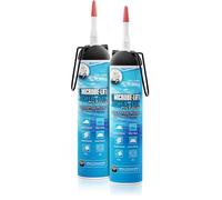 ARKA - Aqua-Fix - 2x 300 g Bundle - Versatile underwater adhesive for stone, glass, and more. Ideal for aquariums, safe to use with automatic cartridge.