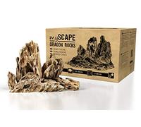 ARKA Aquatics myScape-Rocks Dragon Stones Natural Rock for Unique Aquascapes in Any Freshwater Aquarium and Terrarium Ideal for Aquarium Widths up to Approx. 100 cm 10 kg L