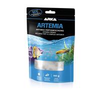 ARKA Artemia Eggs with Salt - Complete Hatching Kit 195g - up to 95% hatch rate - ideal live food for baby fish, corals & inverts - ready-to-use mix for marine & freshwater tanks