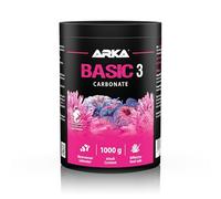 MICROBE-LIFT Basic 3 Carbonate - High Purity Carbonate (KH) for any Saltwater Aquarium, Very Economical, 1 kg