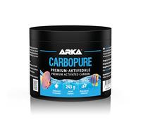 ARKA - Carbopure - long-term activated carbon,Removes pollutants, discoloration and odors in every saltwater and frehwater aquarium, multicolor, 500 ml / 243g,CARAMDG