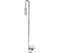 ARKA CO2 Diffuser Aquarium 25 cm - myScape Stainless Steel Ceramic Disc | stainless steel diffuser, fine ceramic membrane, high CO2 solubility, for planted tank, aquascaping, freshwater