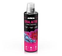 ARKA - Coral Active - improves coral growths and vibrant colours, for every salt water aquarium, multicolor, 473 ml, CA16US