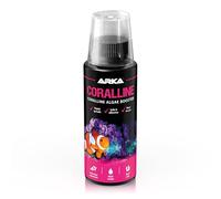 ARKA - Coralline - accelerates the growth of limescale in the aquarium, highly concentrated and economical, for every saltwater aquarium, multicolor