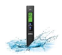 ARKA Digital pH Meter for Water myAQUA Tester precalibrated - incl. calibration powder & battery - accurate pH readings (0.00-14.00) with ±0.01 precision - for aquarium, RO, tap, pond & pool