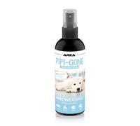 ARKA PIPI-GONE odour neutraliser 100ml - enzyme cleaner concentrate - odour and stain remover for all odours, such as dog urine or excrement on sofas, armchairs, mattresses, cars and much more.
