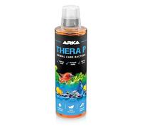 ARKA Fish care aquarium TheraP 473 ml - boosts immune system & reduces stress - promotes spawning & vibrant colours - 100% natural probiotic formula - for freshwater & marine tanks - biologica