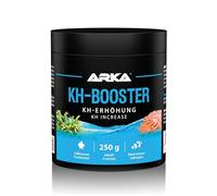 ARKA KH Booster Carbonate Hardness Powder 250 g - raises KH & stabilises pH in freshwater & marine tanks - protects biofilter & supports nitrification - ideal for soft water, shrimp & reef aquariums